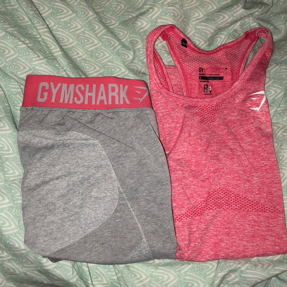 ❌SOLD❌Gymshark Outfit: Sherbet Pink